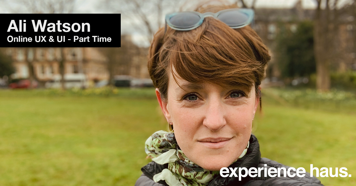 Student Success Story: Ali Watson