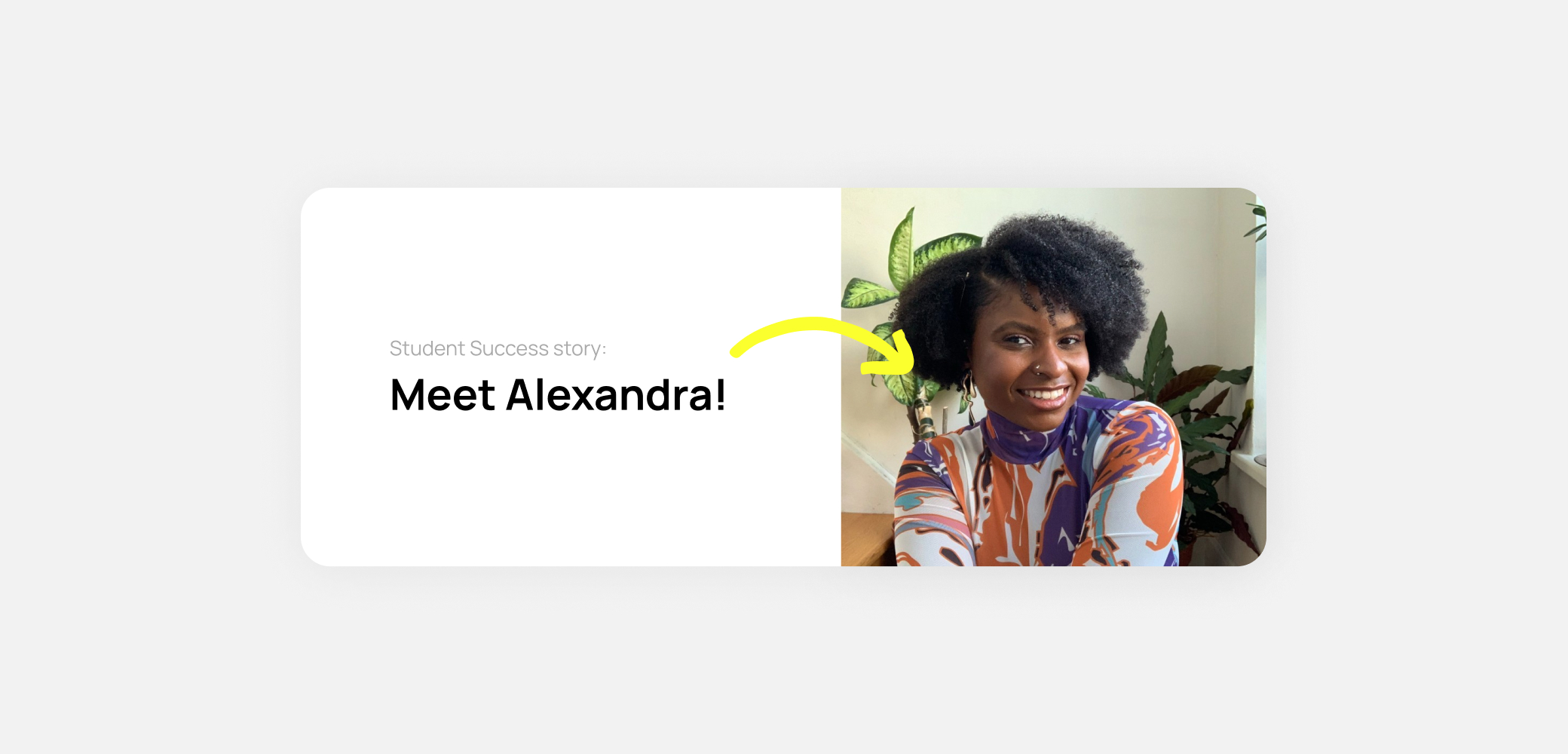 Student Success Story: Alexandra Nurse