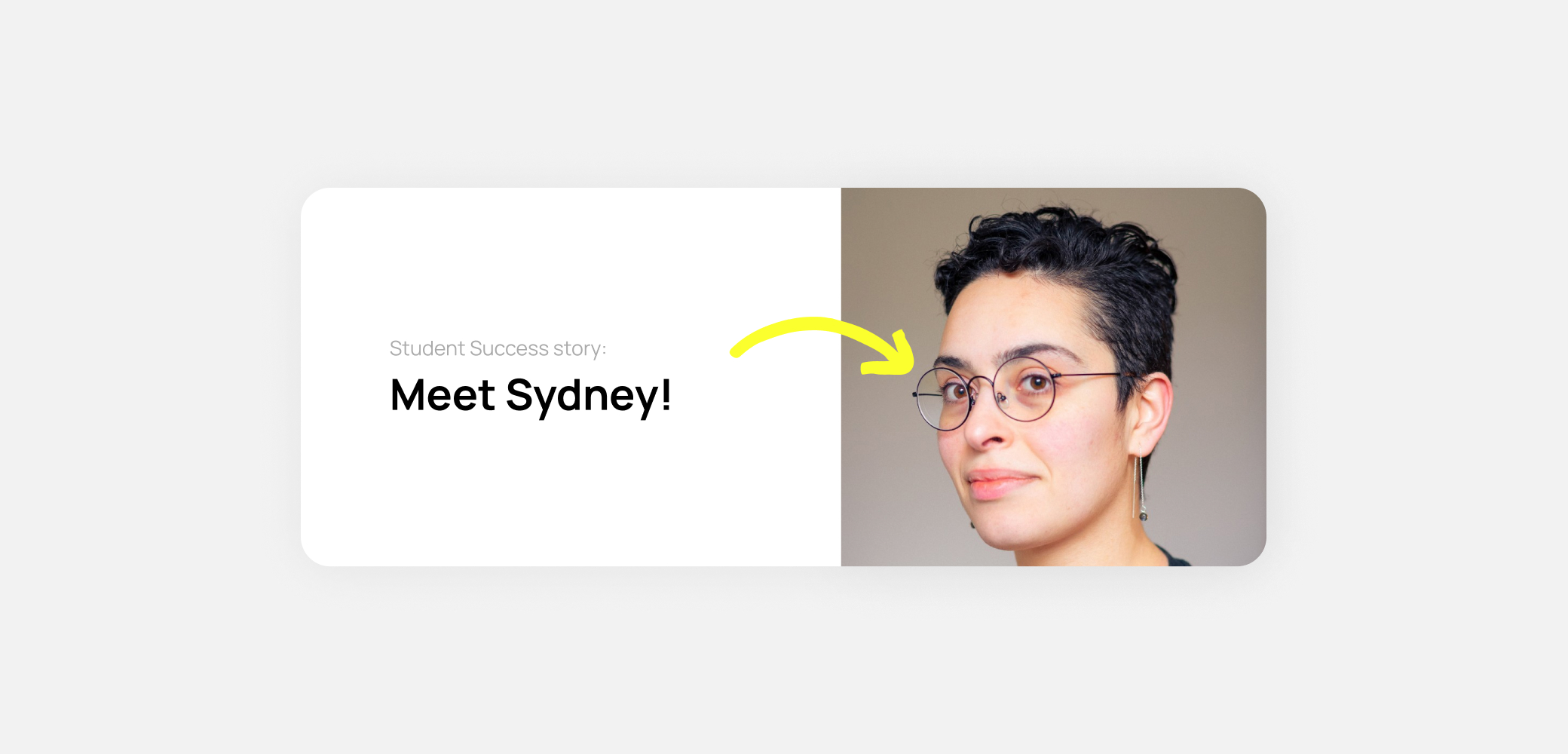 Student Success Story: Sydney Schaefer