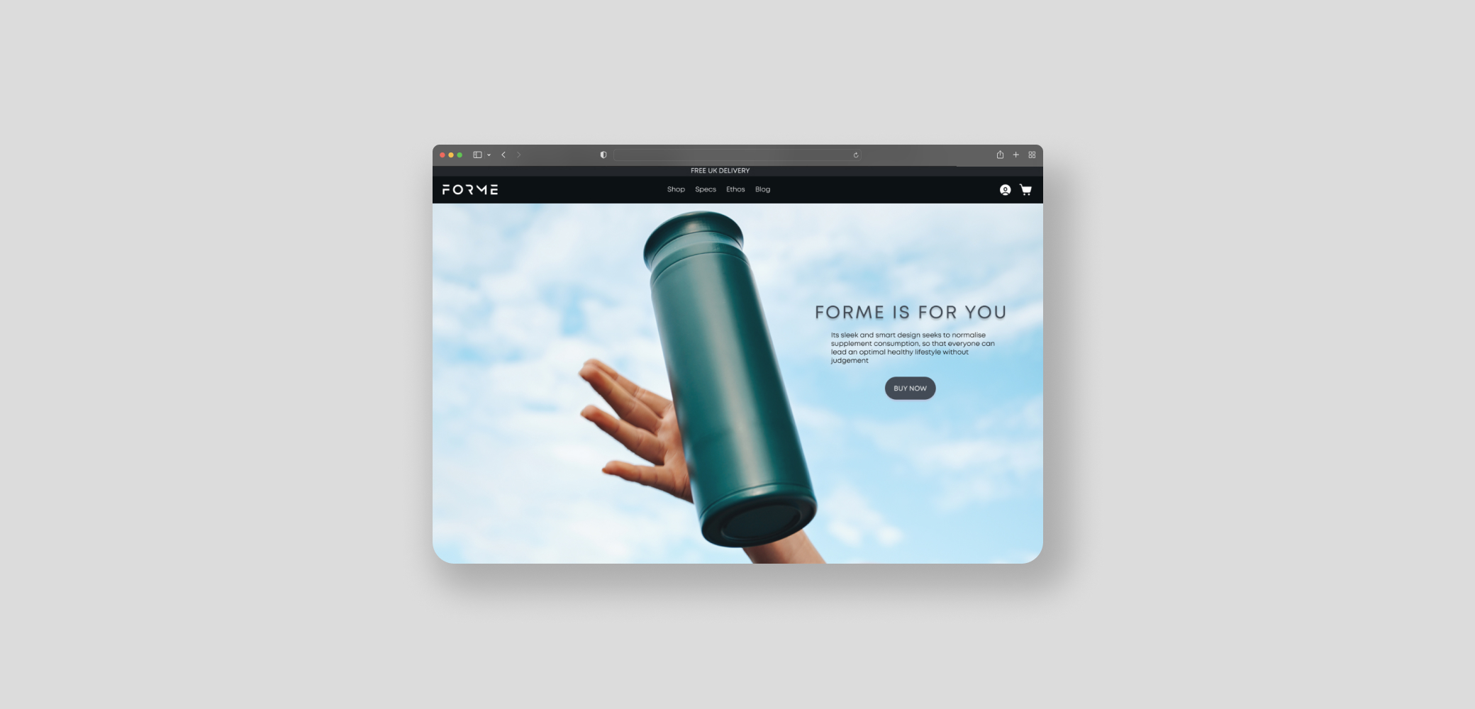 Meet the Startup: FORME Shaker