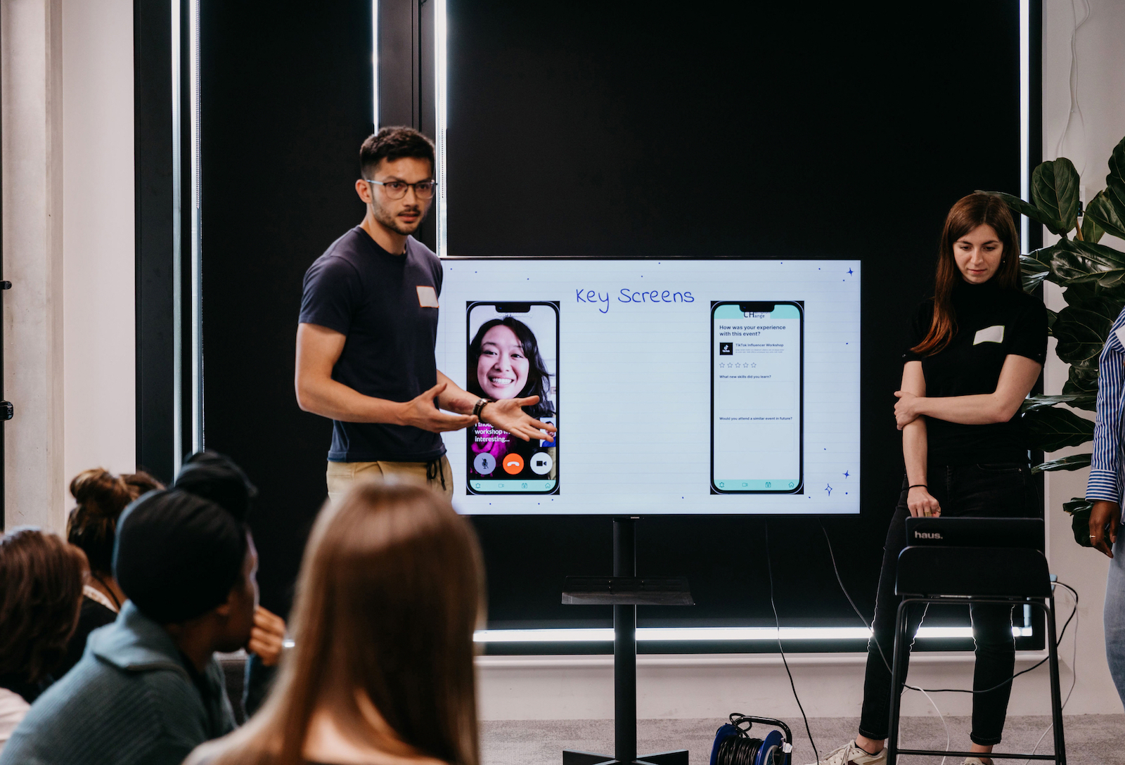 Real-life projects: A pillar of the Experience Haus approach.